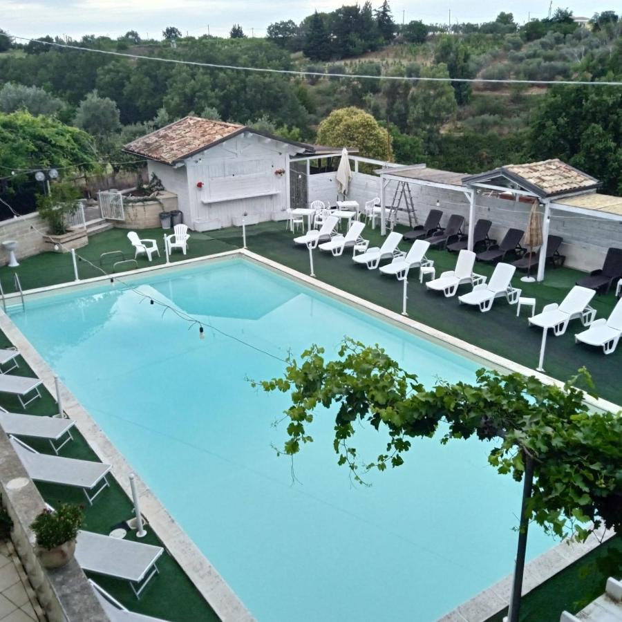 Agriturismo Al Passaggio Di Pirro Villa Miglionico Exterior foto