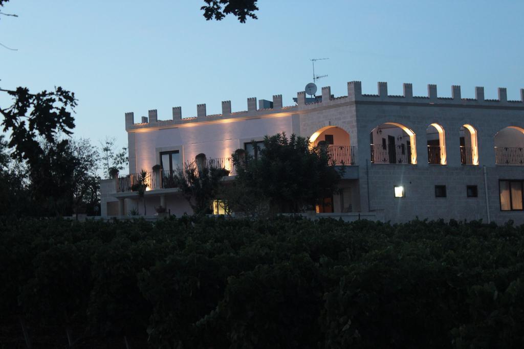 Agriturismo Al Passaggio Di Pirro Villa Miglionico Exterior foto